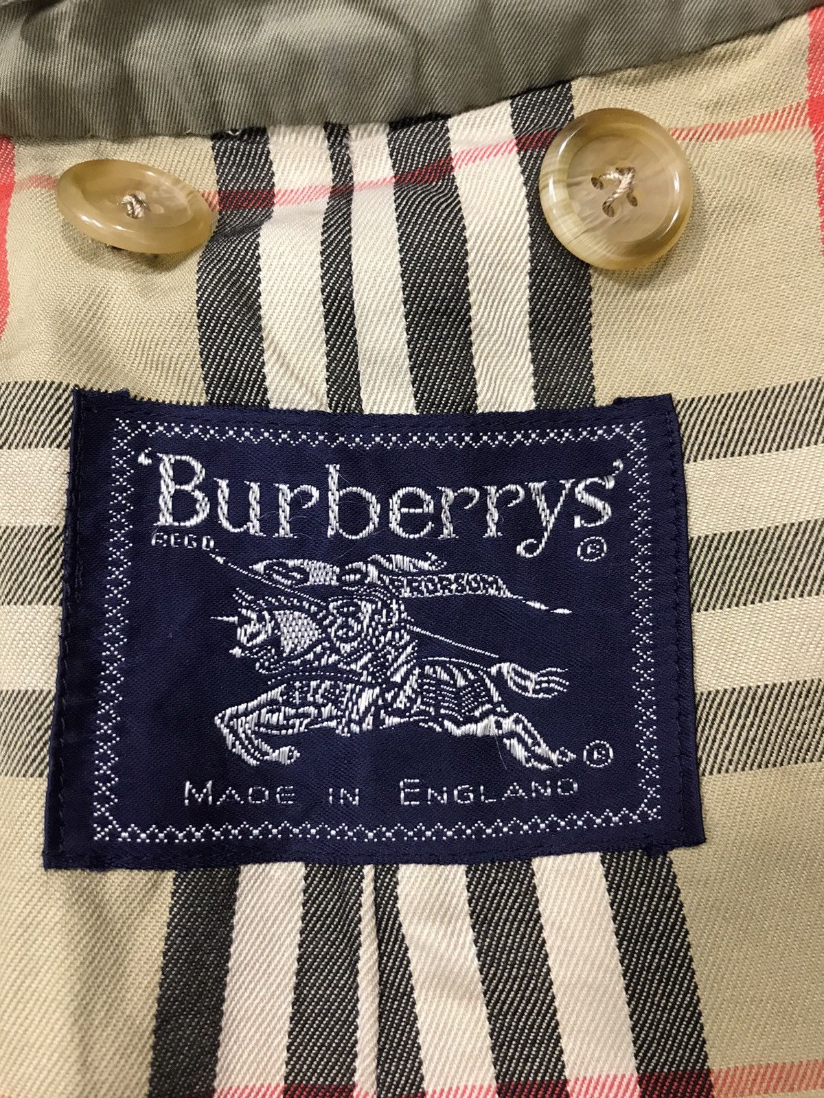 Burberry × Designer Burberry Nova Check Monogram Trench Coat Double Breasted Size US XL / EU 56 / 4 - 6 Thumbnail