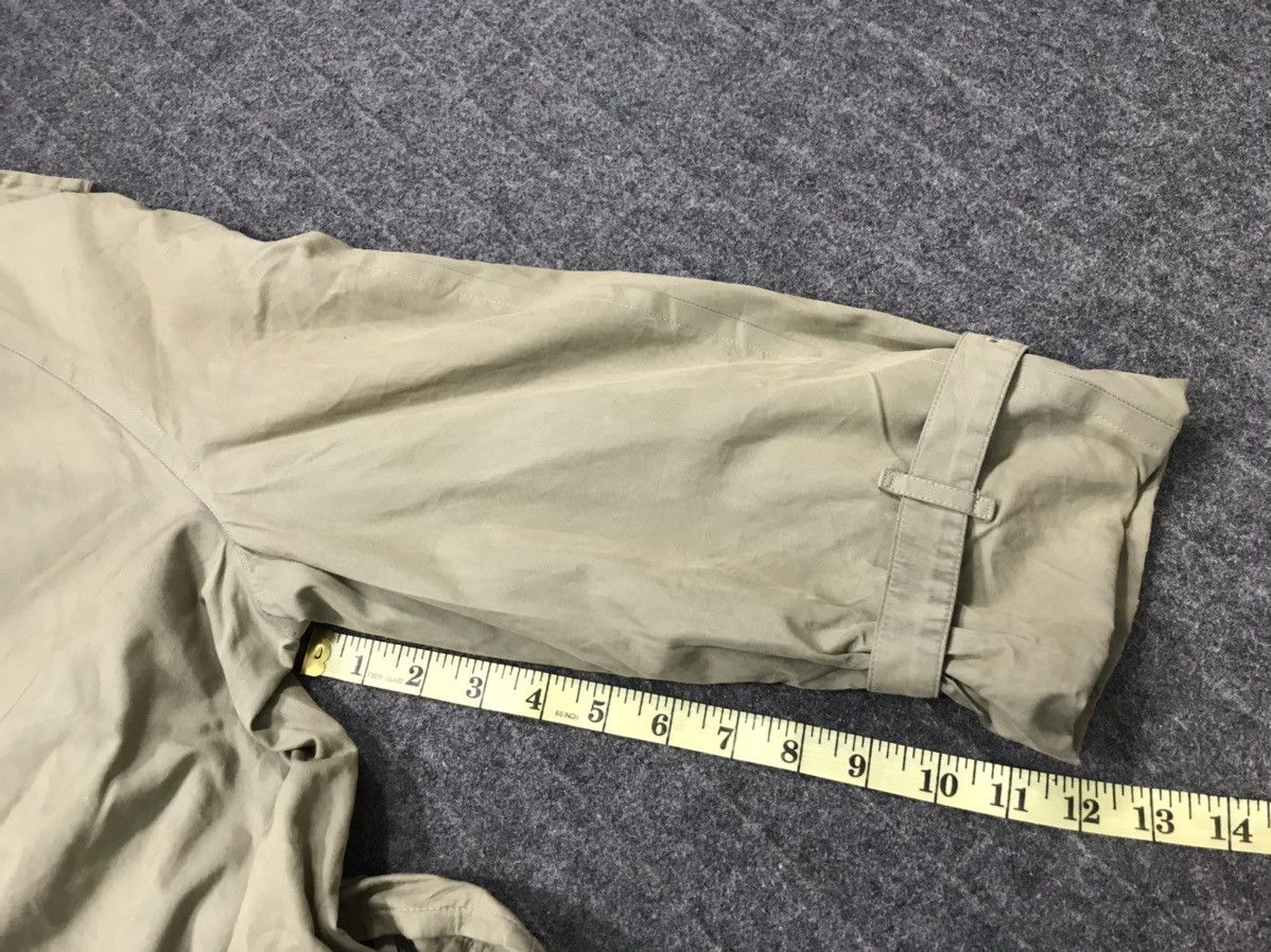 Burberry × Designer Burberry Nova Check Monogram Trench Coat Double Breasted Size US XL / EU 56 / 4 - 11 Thumbnail