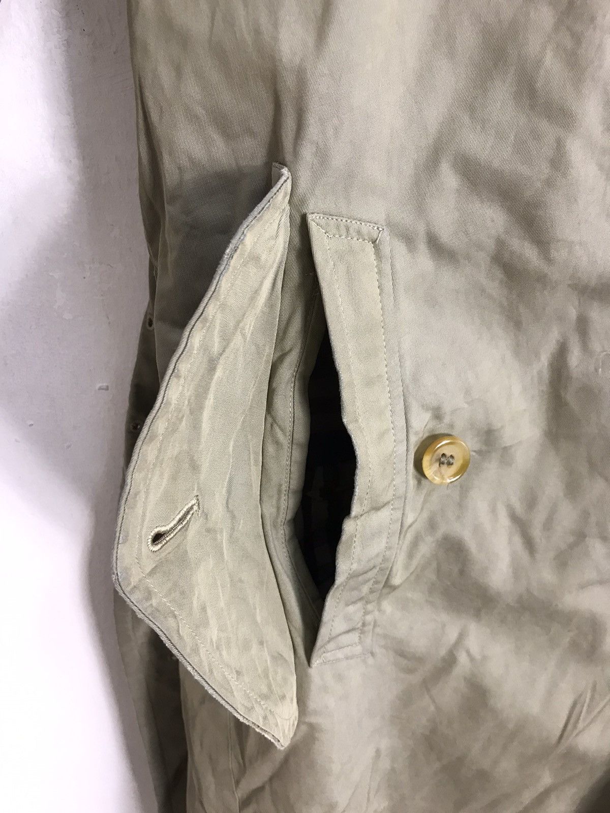 Burberry × Designer Burberry Nova Check Monogram Trench Coat Double Breasted Size US XL / EU 56 / 4 - 14 Thumbnail