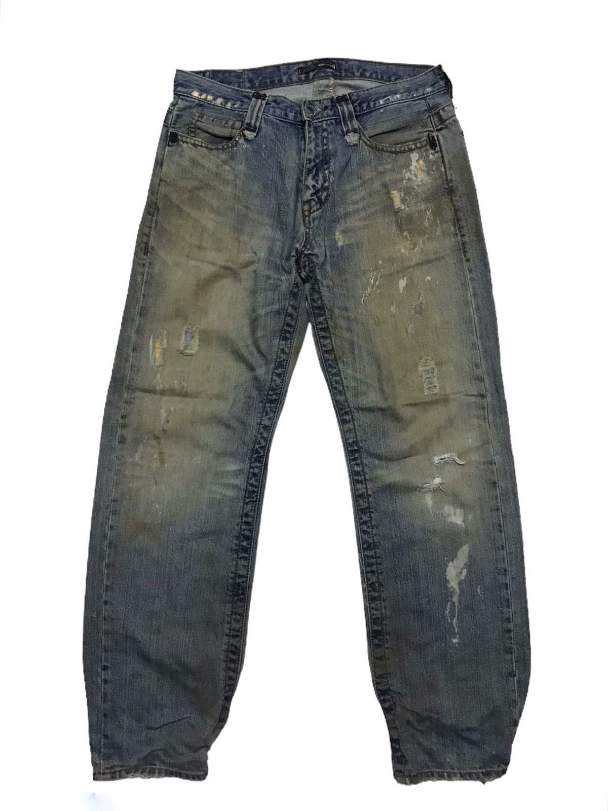 32x30 Apestein denim jeans