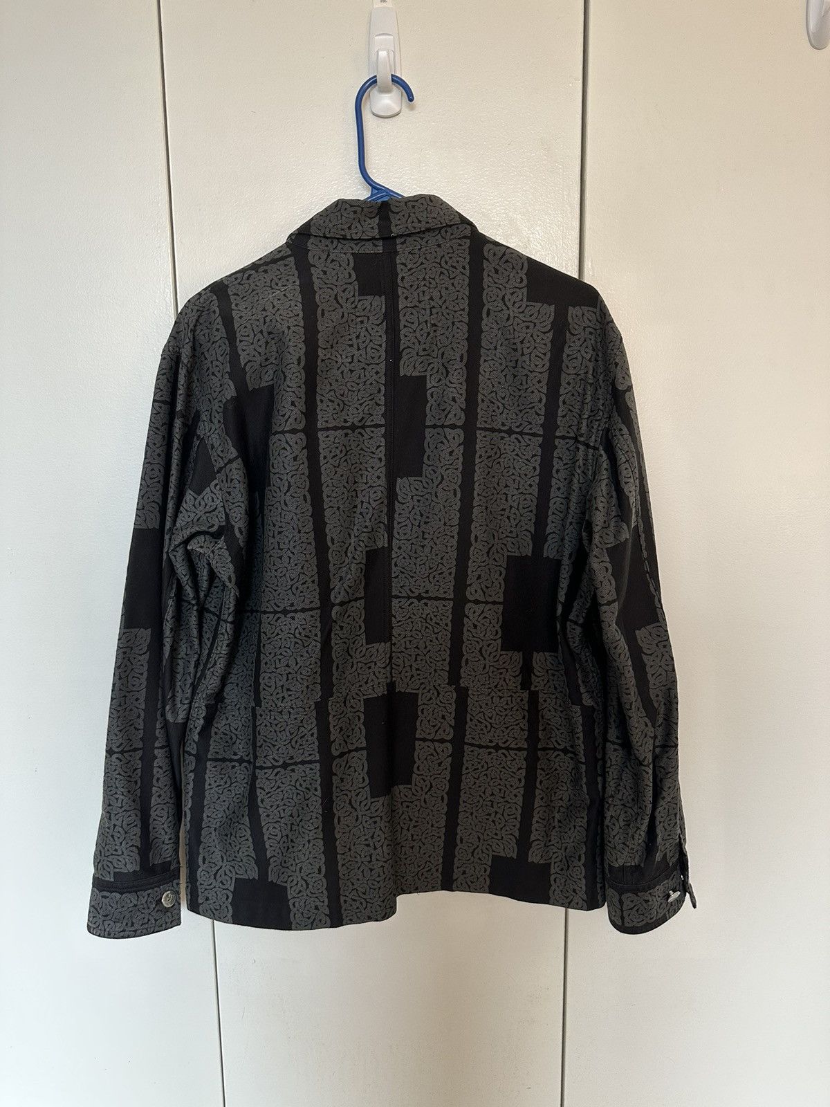 Undercover Undercover SS2003 "Scab" Military Geometric Pattern Jacket Size US M / EU 48-50 / 2 - 3 Thumbnail