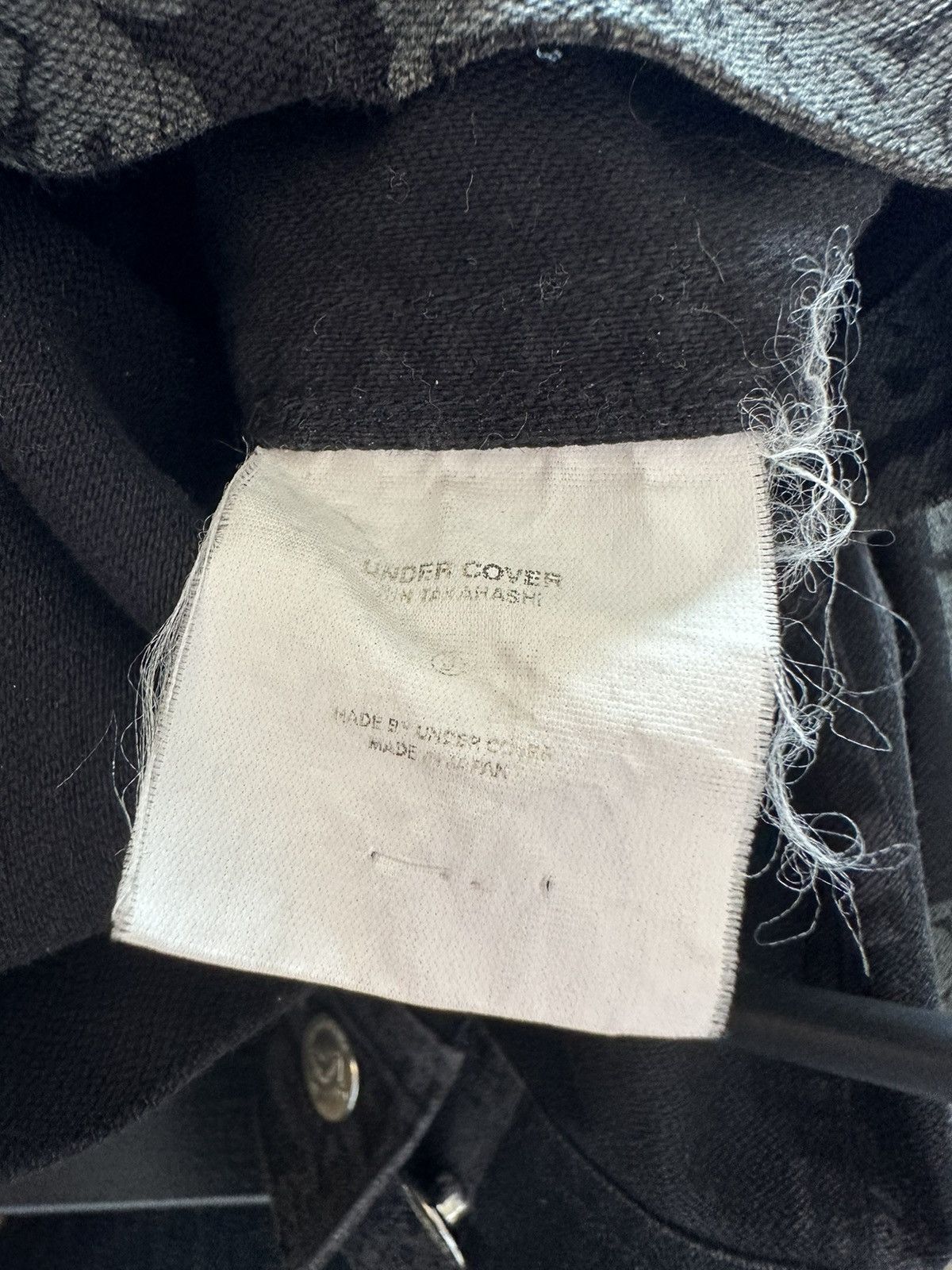 Undercover Undercover SS2003 "Scab" Military Geometric Pattern Jacket Size US M / EU 48-50 / 2 - 5 Thumbnail