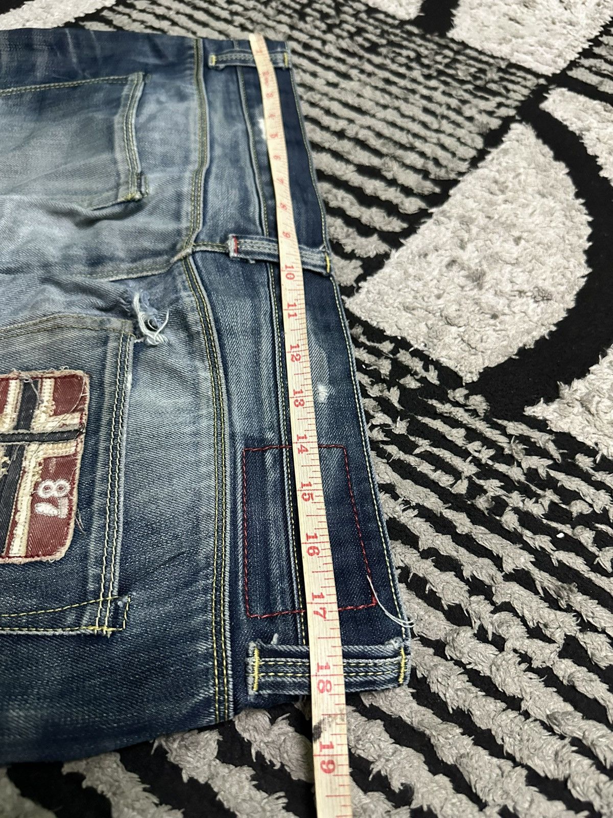 Napapijri 34x33 Napapijri blue denim jeans Size US 34 / EU 50 - 9 Thumbnail