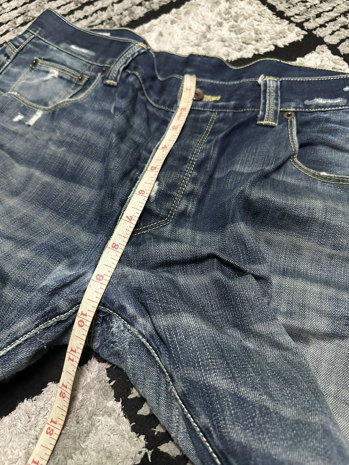 Napapijri 34x33 Napapijri blue denim jeans Size US 34 / EU 50 - 15 Thumbnail