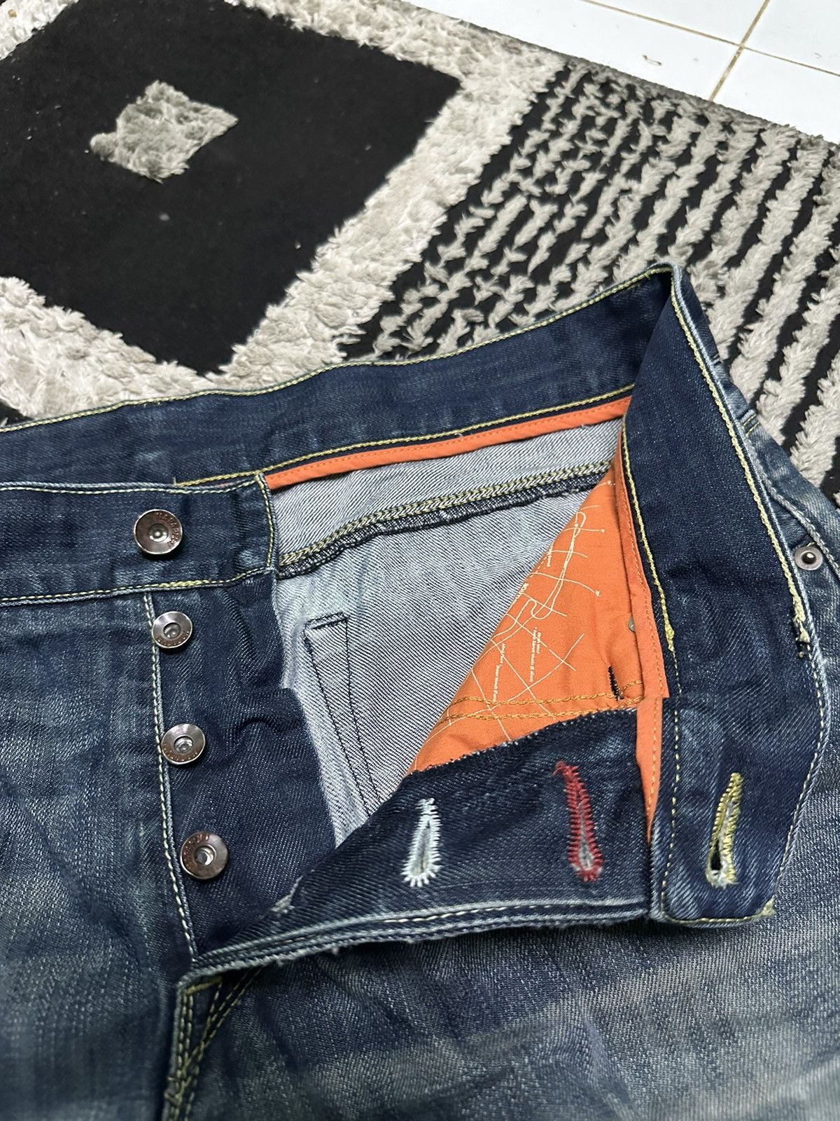 Napapijri 34x33 Napapijri blue denim jeans Size US 34 / EU 50 - 5 Thumbnail