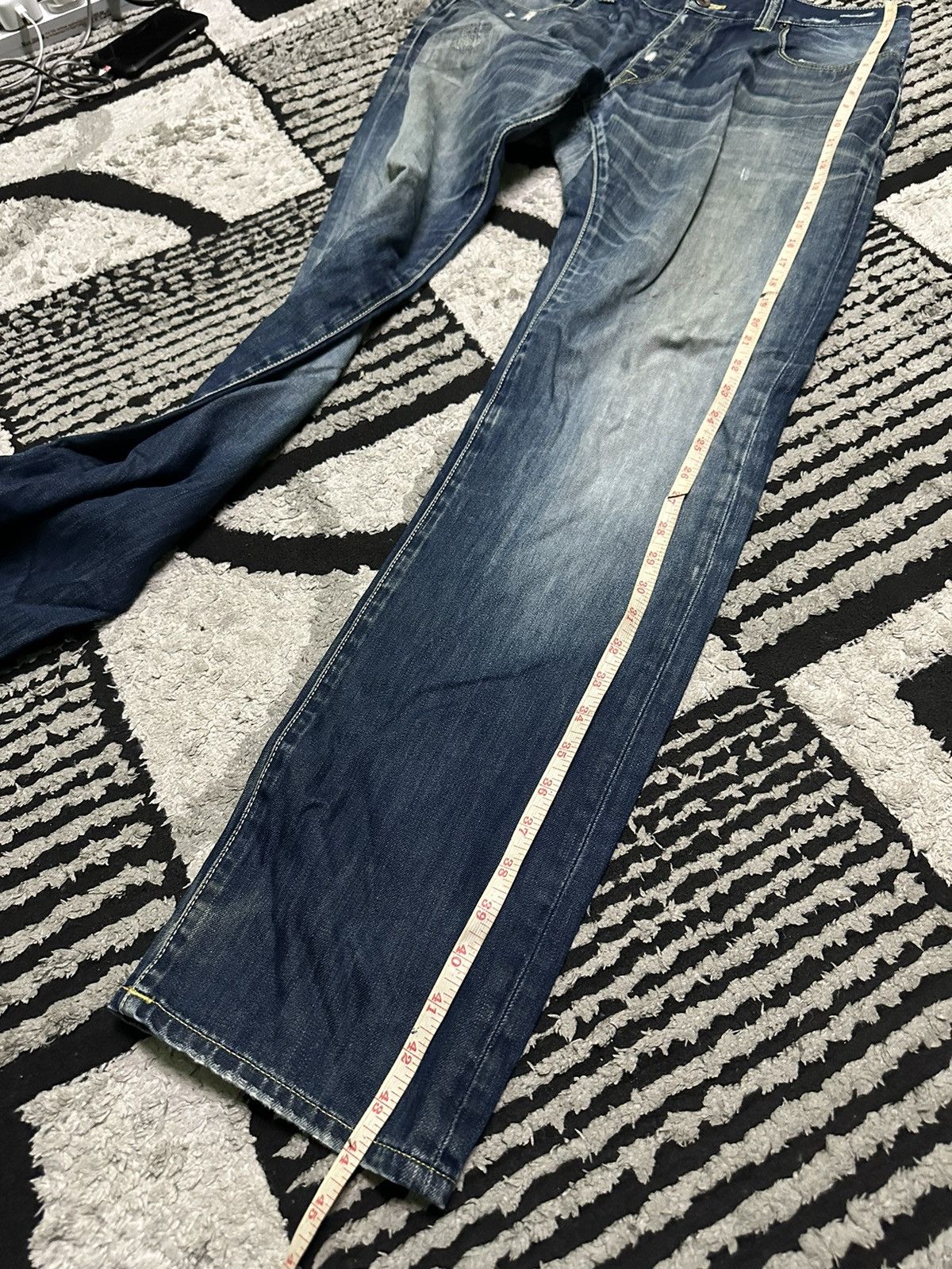 Napapijri 34x33 Napapijri blue denim jeans Size US 34 / EU 50 - 10 Thumbnail