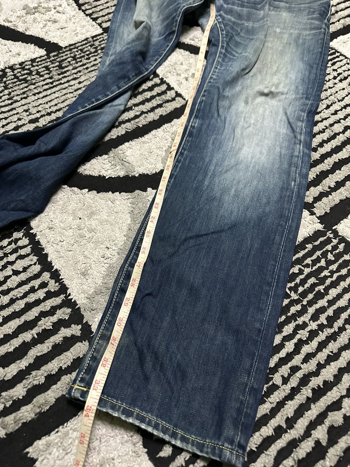 Napapijri 34x33 Napapijri blue denim jeans Size US 34 / EU 50 - 11 Thumbnail