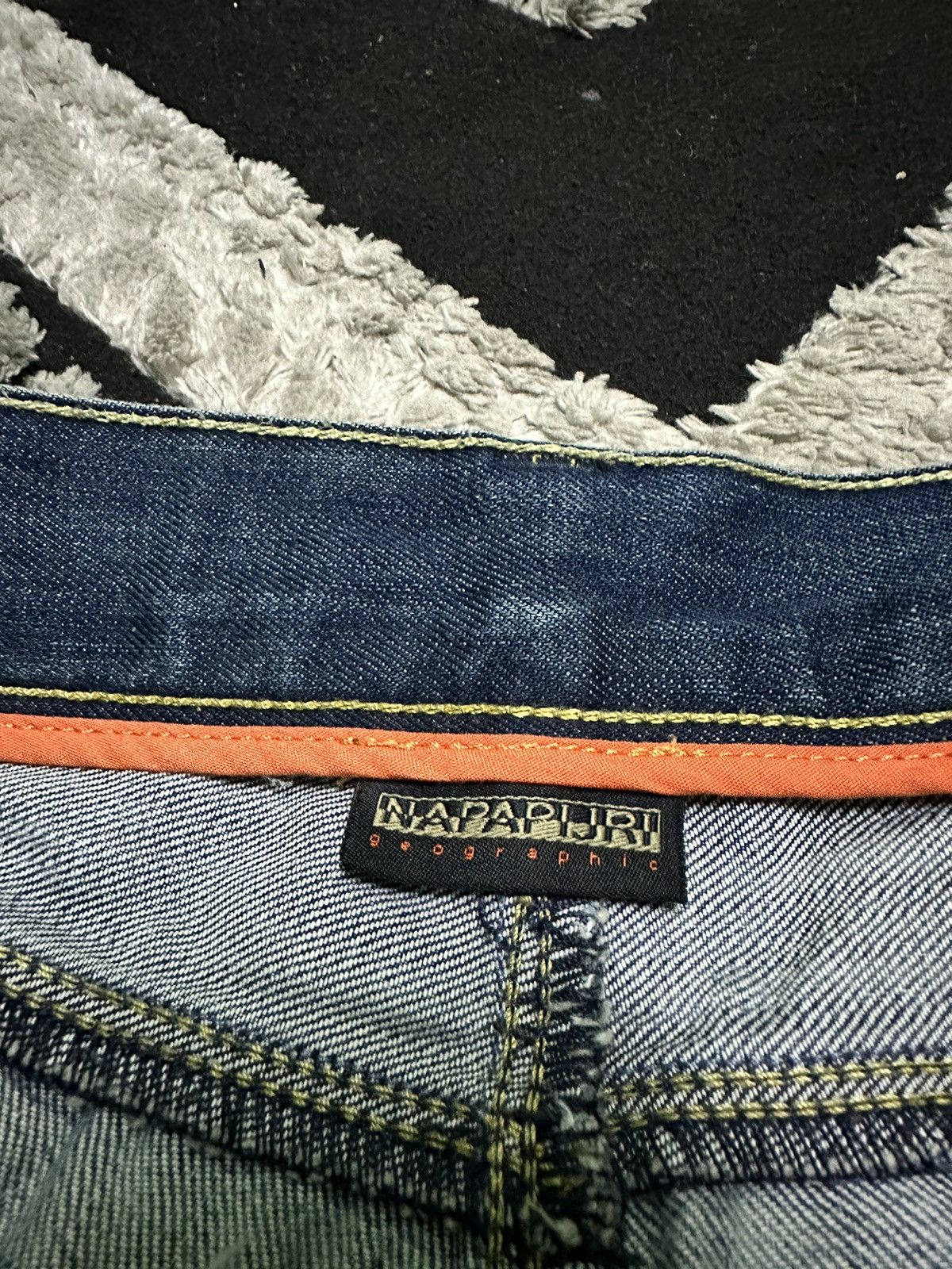 Napapijri 34x33 Napapijri blue denim jeans Size US 34 / EU 50 - 4 Thumbnail