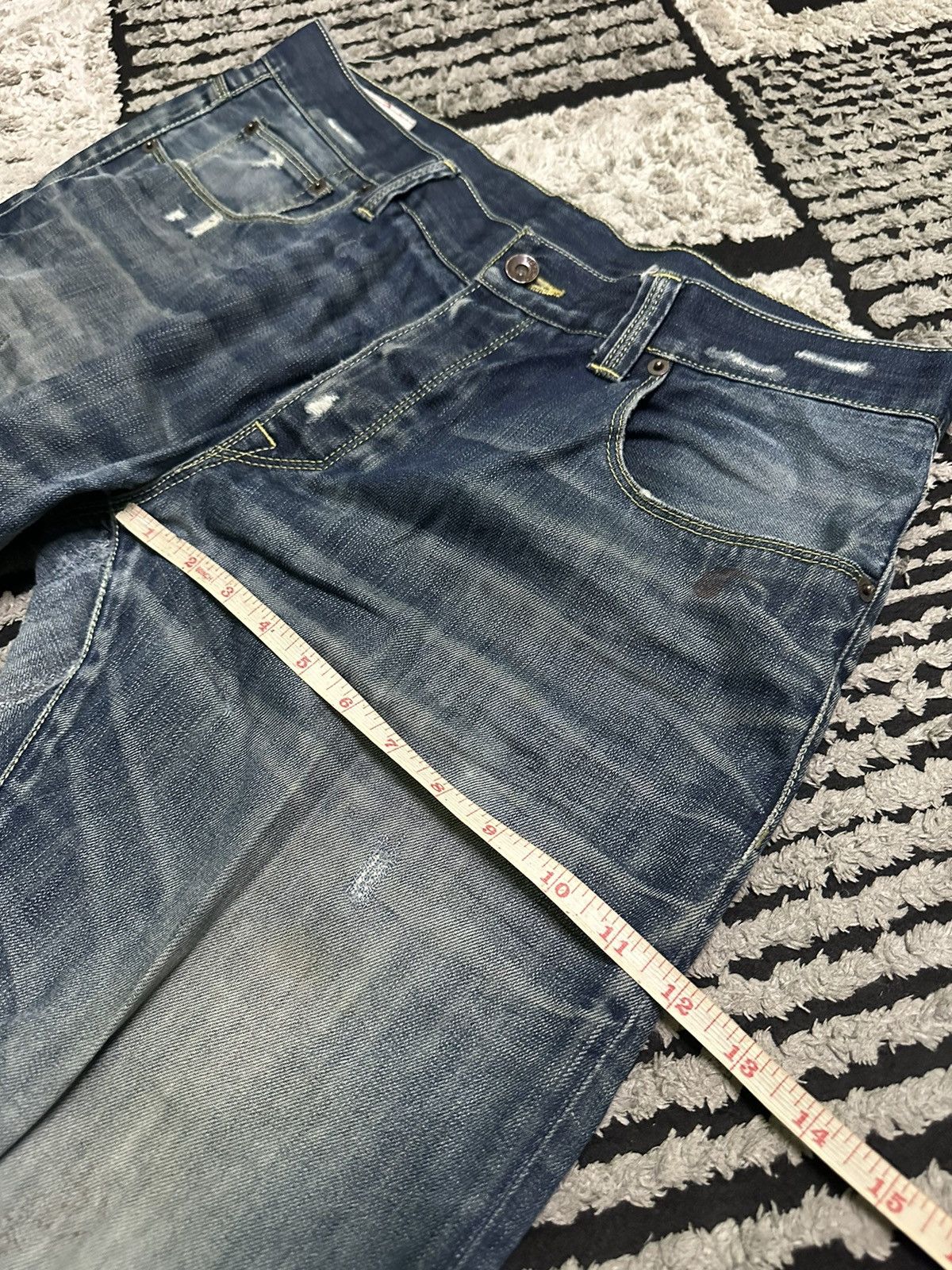 Napapijri 34x33 Napapijri blue denim jeans Size US 34 / EU 50 - 14 Thumbnail