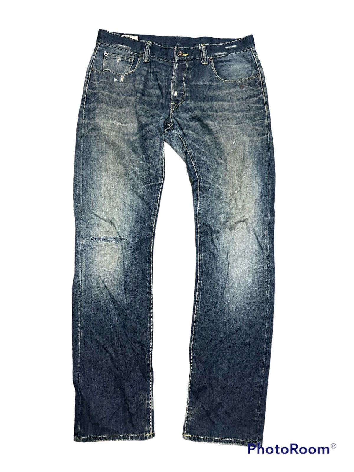 Napapijri 34x33 Napapijri blue denim jeans Size US 34 / EU 50 - 2 Thumbnail