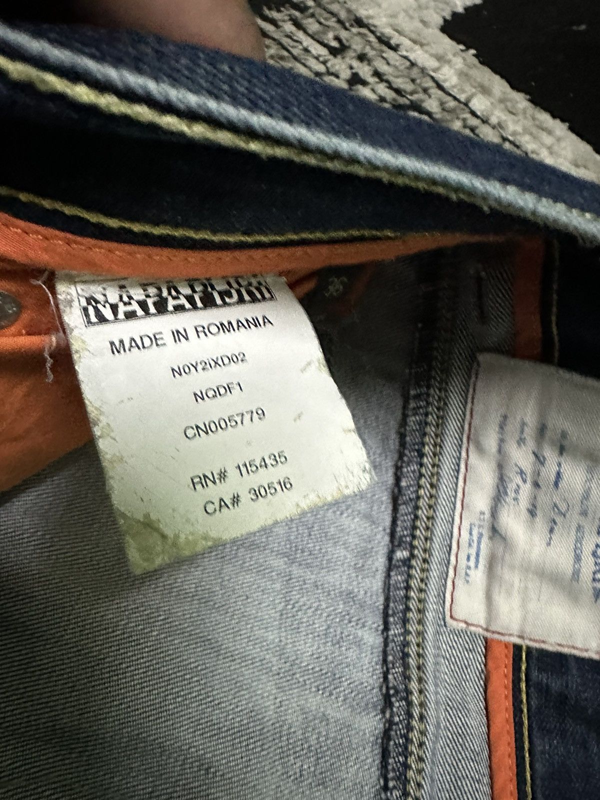 Napapijri 34x33 Napapijri blue denim jeans Size US 34 / EU 50 - 6 Thumbnail