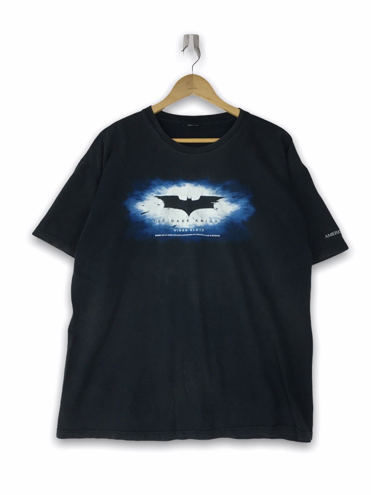DC Comics × Vintage Vintage rare The Dark Knight promo tee Batman Size US L / EU 52-54 / 3 - 1 Thumbnail