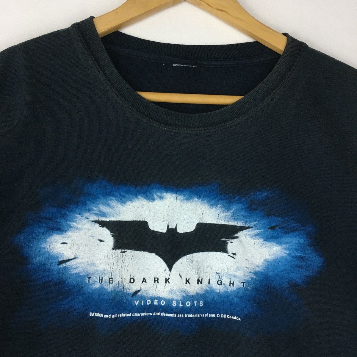 DC Comics × Vintage Vintage rare The Dark Knight promo tee Batman Size US L / EU 52-54 / 3 - 2 Thumbnail