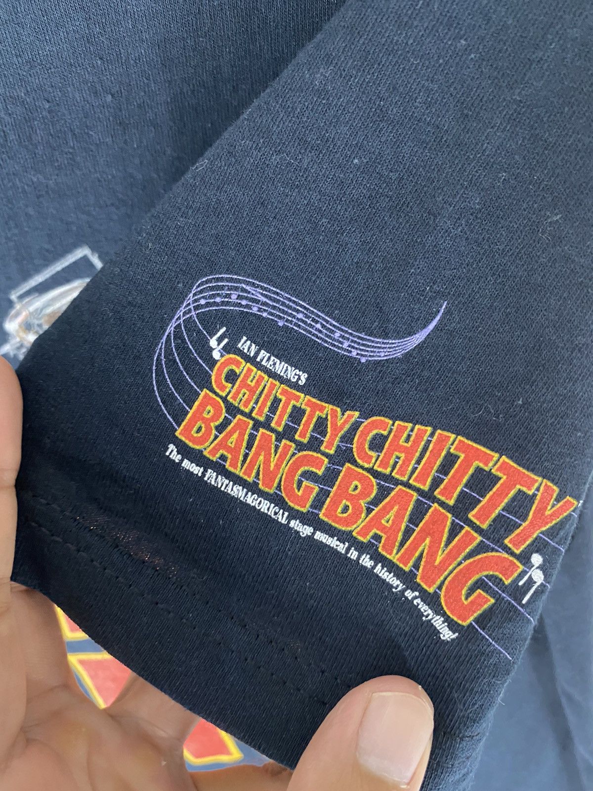 Vintage Vintage rare Chitty Chitty Bang Bang Size US M / EU 48-50 / 2 - 4 Thumbnail
