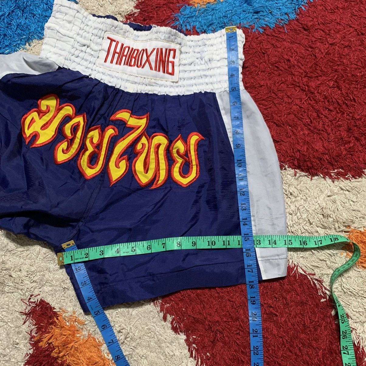 Japanese Brand MUAY THAI SHORTS TOP KING BOXING NYLON PANTS Size US 30 / EU 46 - 8 Thumbnail