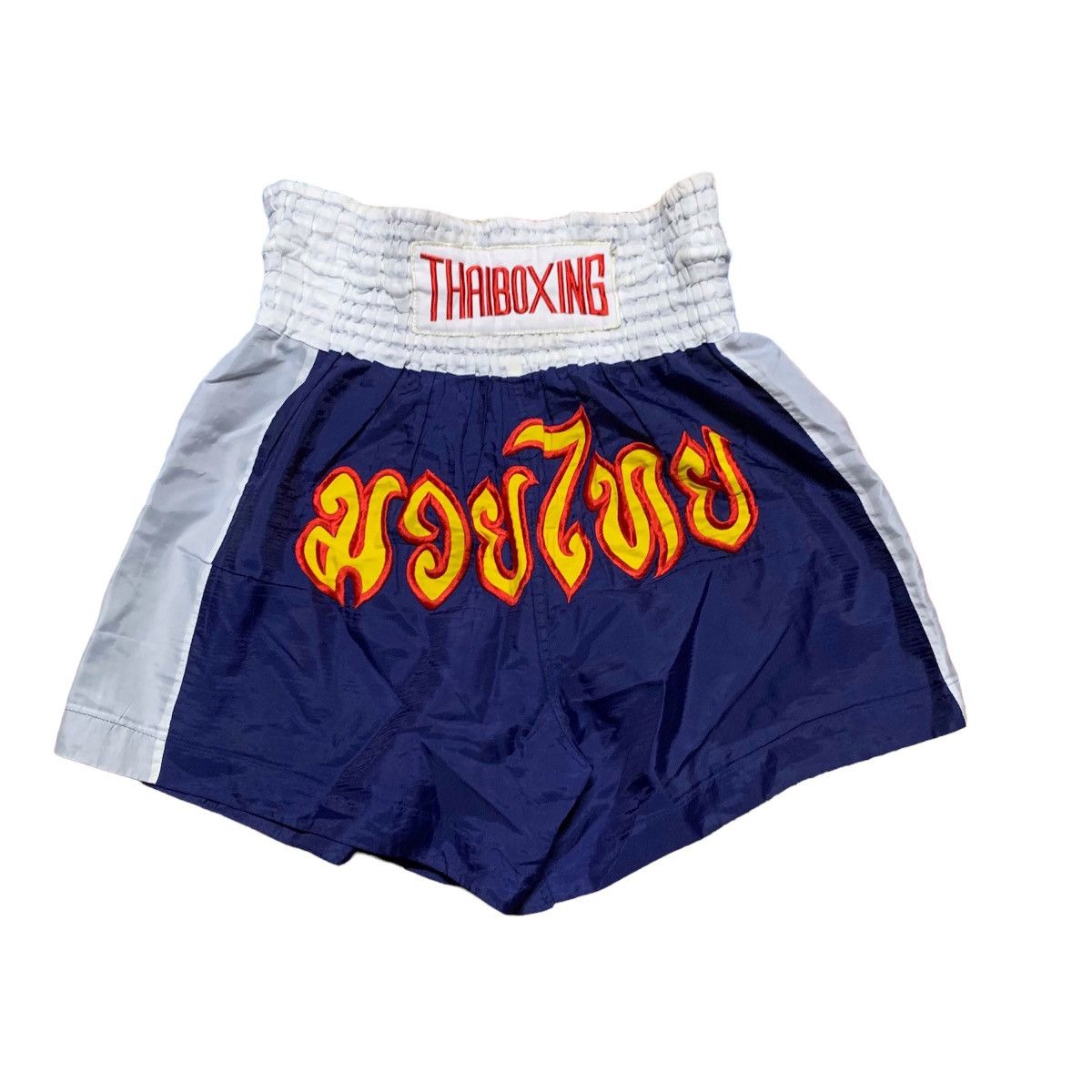 MUAY THAI SHORTS TOP KING BOXING NYLON PANTS