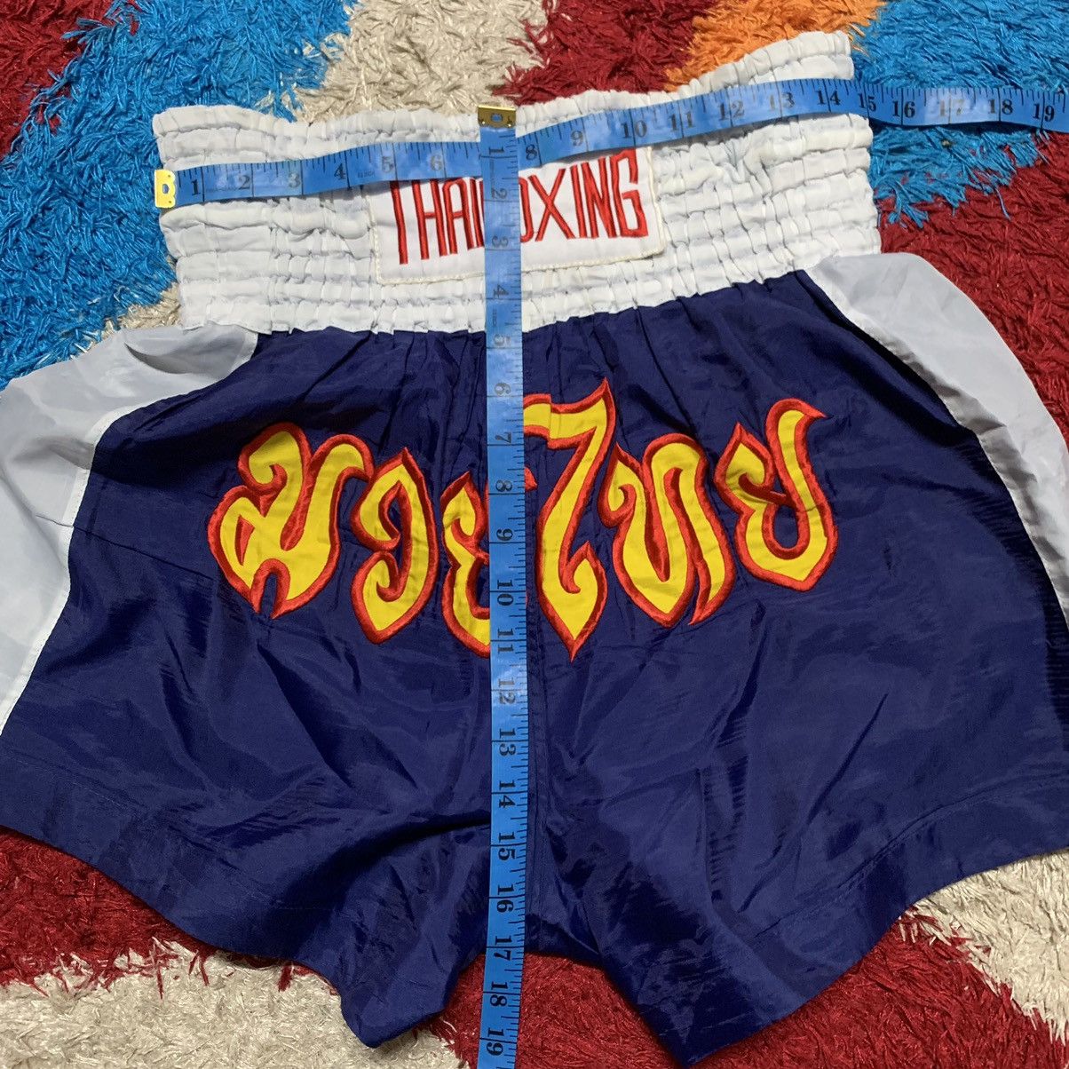 Japanese Brand MUAY THAI SHORTS TOP KING BOXING NYLON PANTS Size US 30 / EU 46 - 7 Thumbnail