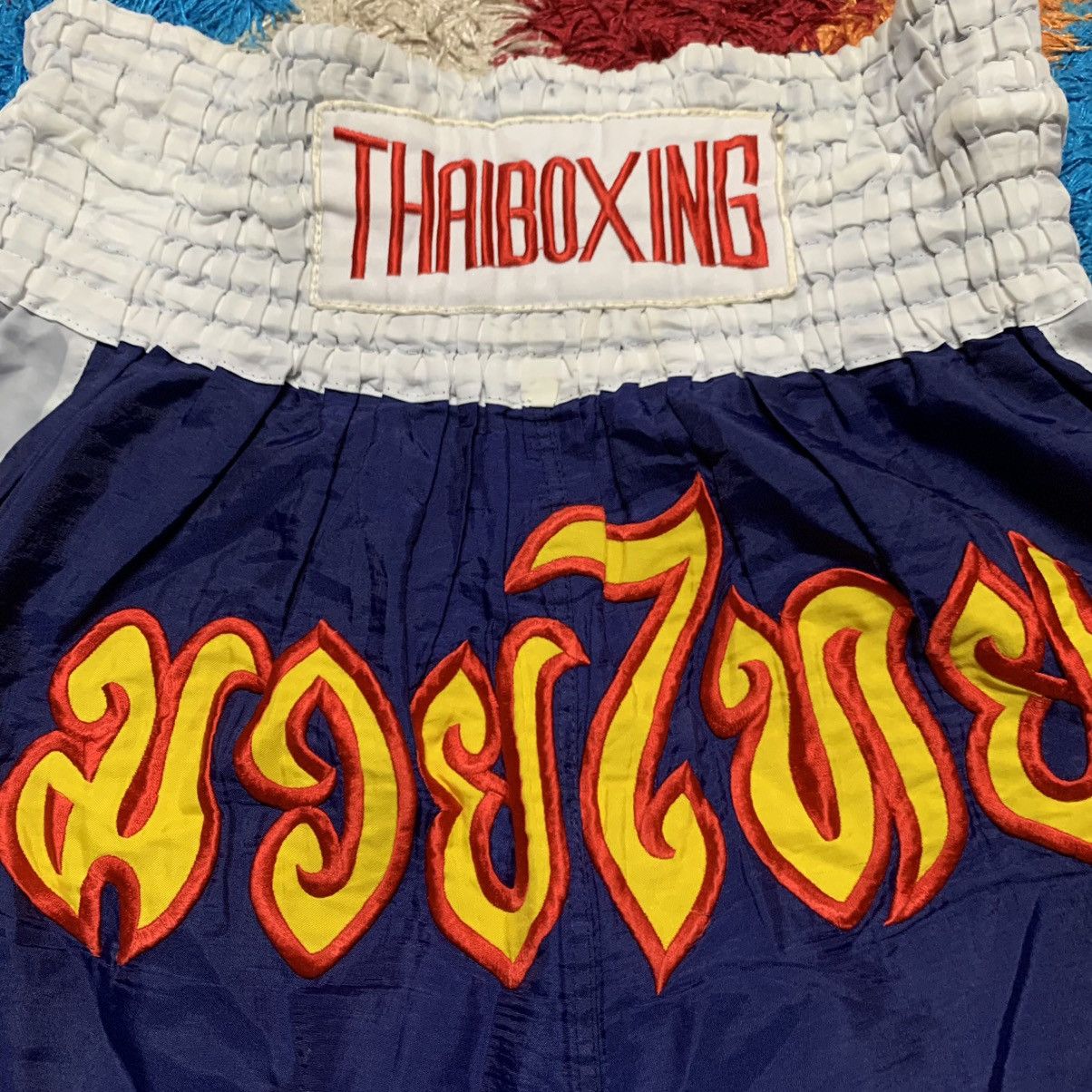 Japanese Brand MUAY THAI SHORTS TOP KING BOXING NYLON PANTS Size US 30 / EU 46 - 4 Thumbnail