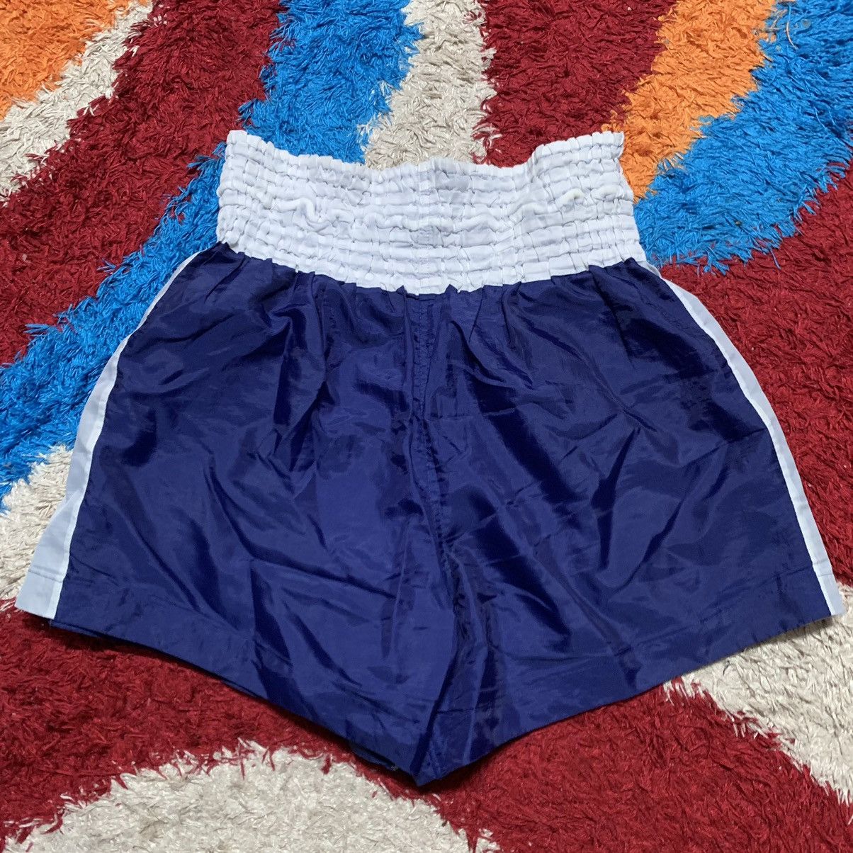 Japanese Brand MUAY THAI SHORTS TOP KING BOXING NYLON PANTS Size US 30 / EU 46 - 5 Thumbnail