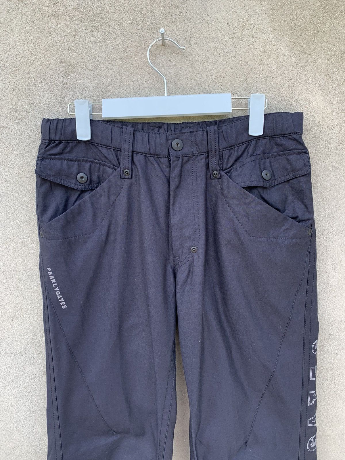 Japanese Brand Pearly Gates #89 Sportswear Pants Size US 29 - 8 Thumbnail