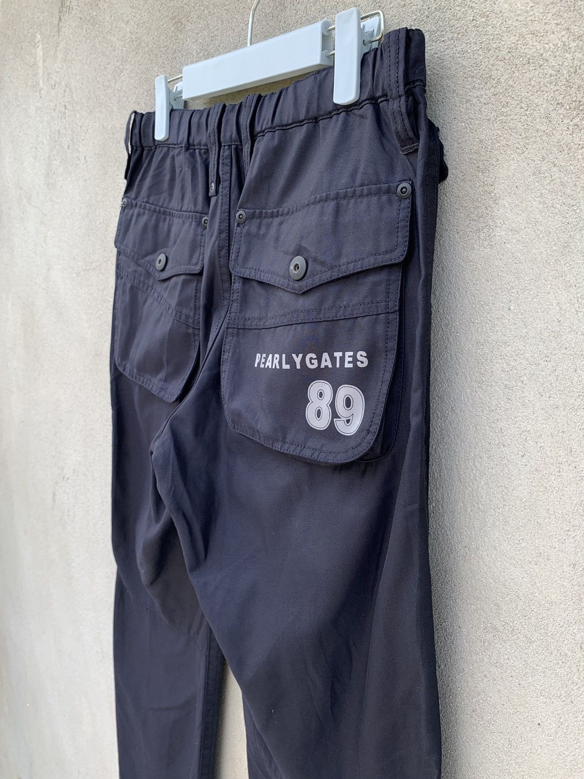 Japanese Brand Pearly Gates #89 Sportswear Pants Size US 29 - 12 Thumbnail