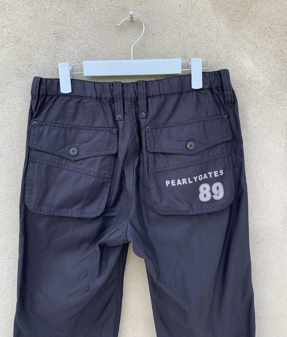 Japanese Brand Pearly Gates #89 Sportswear Pants Size US 29 - 11 Thumbnail