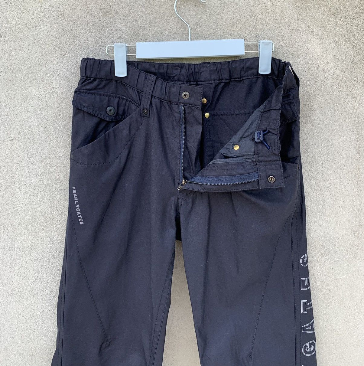 Japanese Brand Pearly Gates #89 Sportswear Pants Size US 29 - 14 Thumbnail