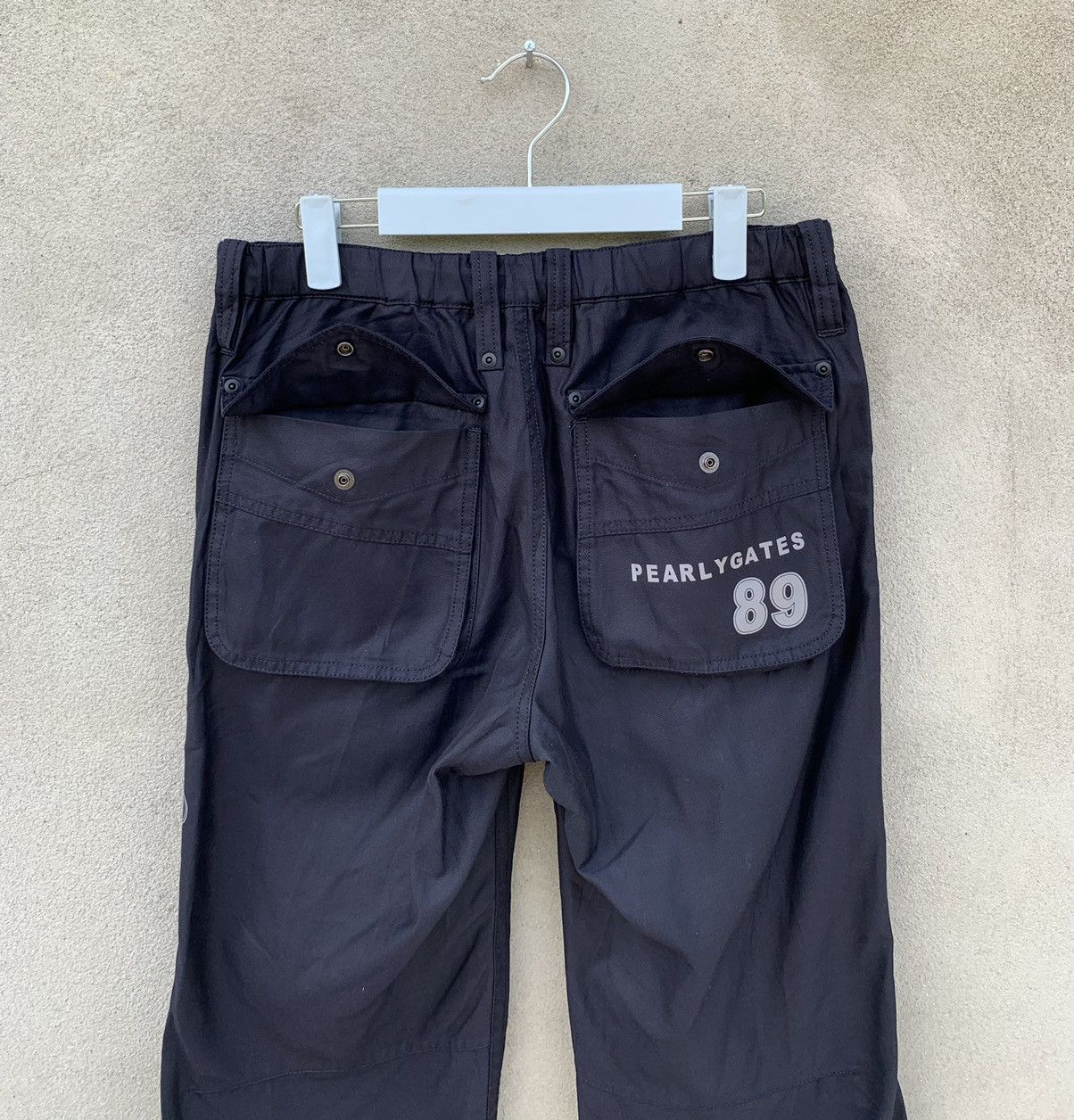 Japanese Brand Pearly Gates #89 Sportswear Pants Size US 29 - 13 Thumbnail