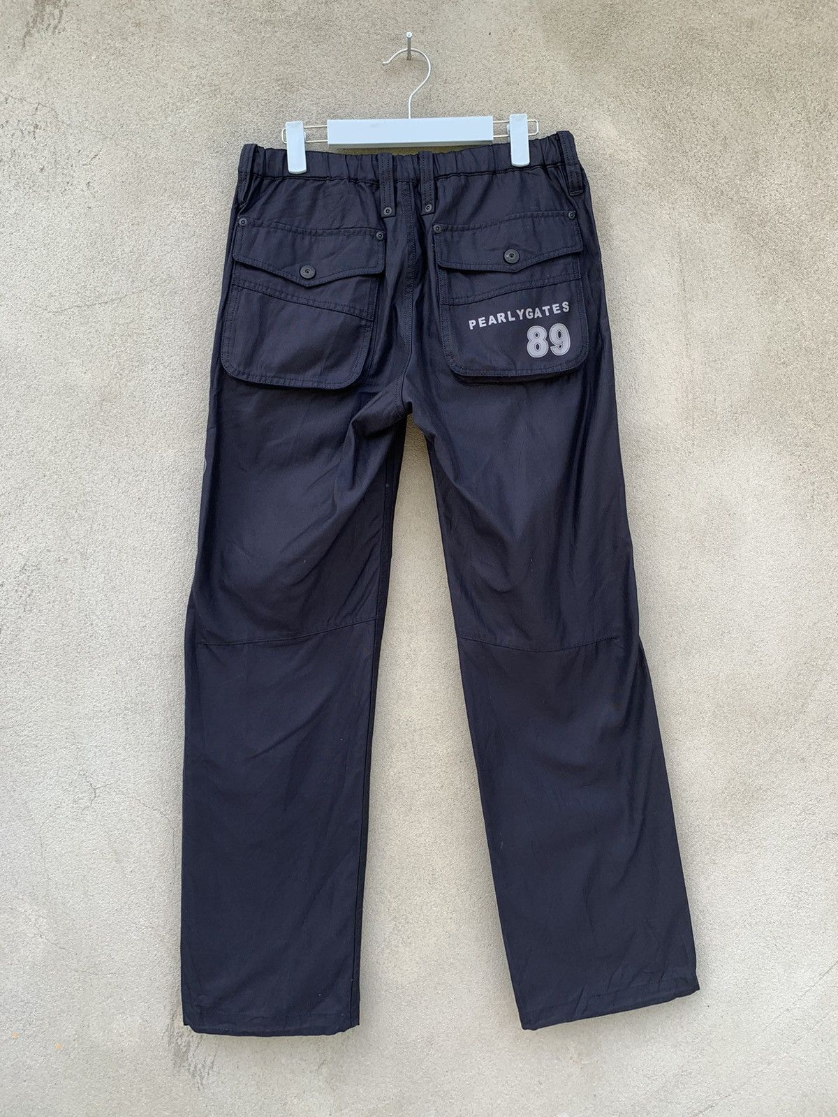 Japanese Brand Pearly Gates #89 Sportswear Pants Size US 29 - 5 Thumbnail