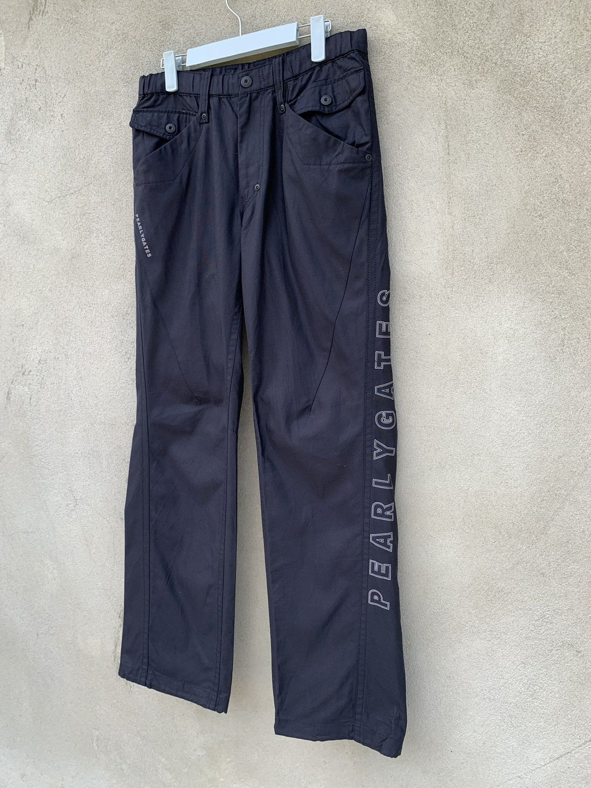 Japanese Brand Pearly Gates #89 Sportswear Pants Size US 29 - 4 Thumbnail