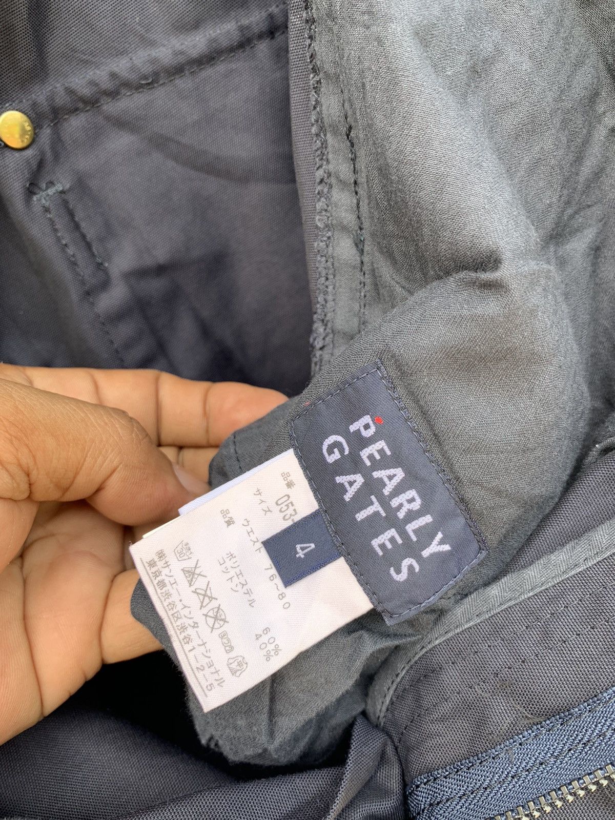 Japanese Brand Pearly Gates #89 Sportswear Pants Size US 29 - 17 Thumbnail