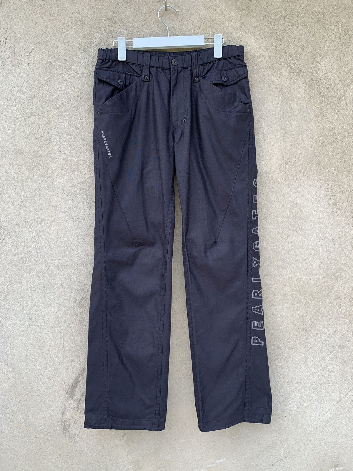 Japanese Brand Pearly Gates #89 Sportswear Pants Size US 29 - 2 Thumbnail