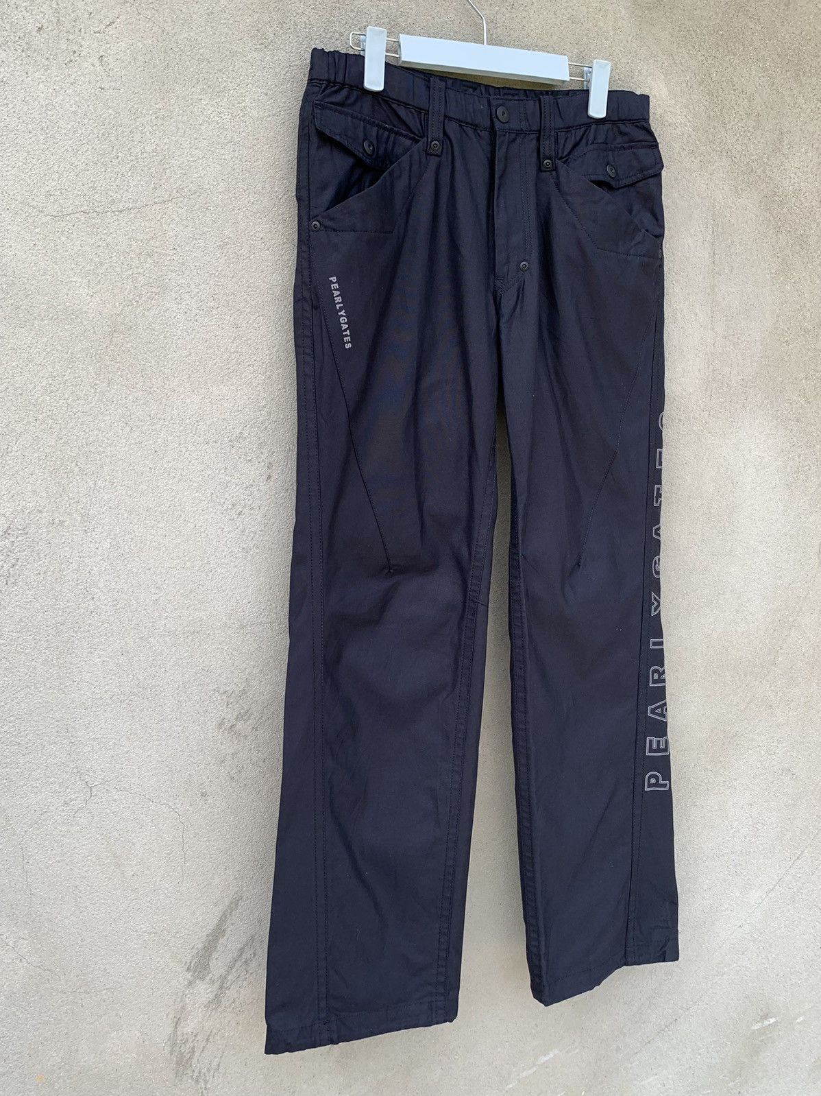 Japanese Brand Pearly Gates #89 Sportswear Pants Size US 29 - 3 Thumbnail