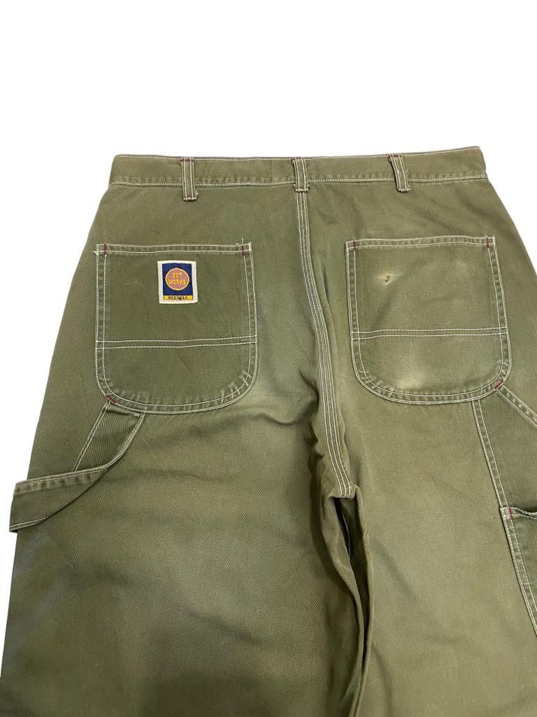 Issey Miyake 🔥VINTAGE OUT WORKS BAGGY CARGO CARPENTER PANTS Size US 31 - 8 Thumbnail