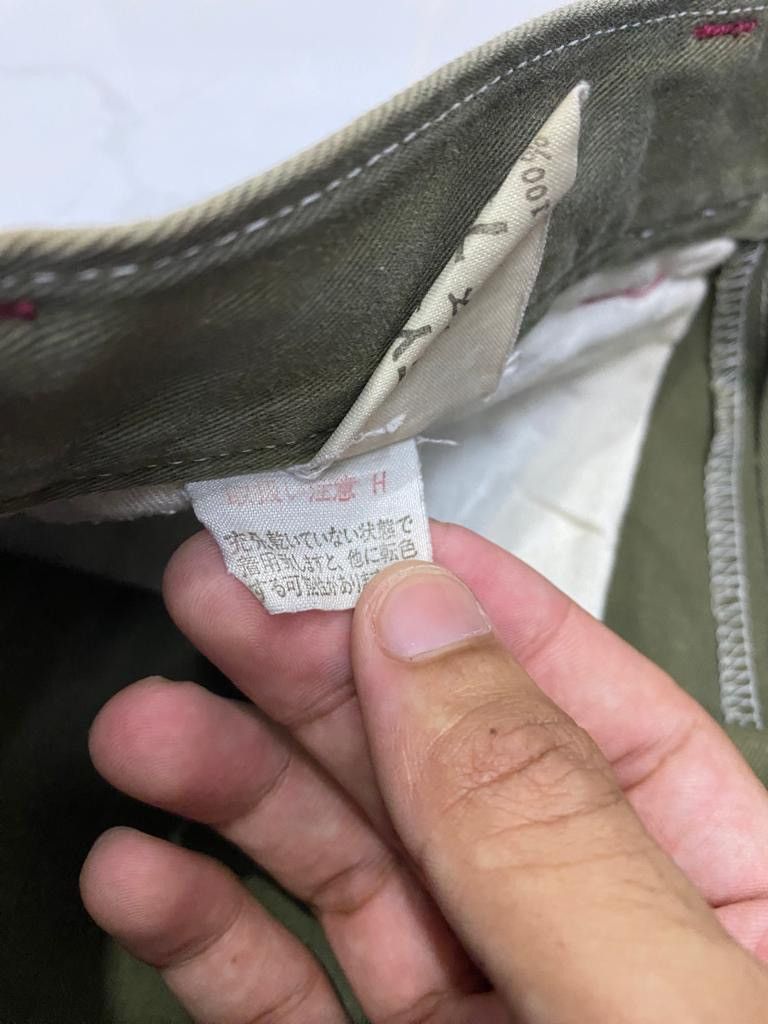 Issey Miyake 🔥VINTAGE OUT WORKS BAGGY CARGO CARPENTER PANTS Size US 31 - 10 Thumbnail