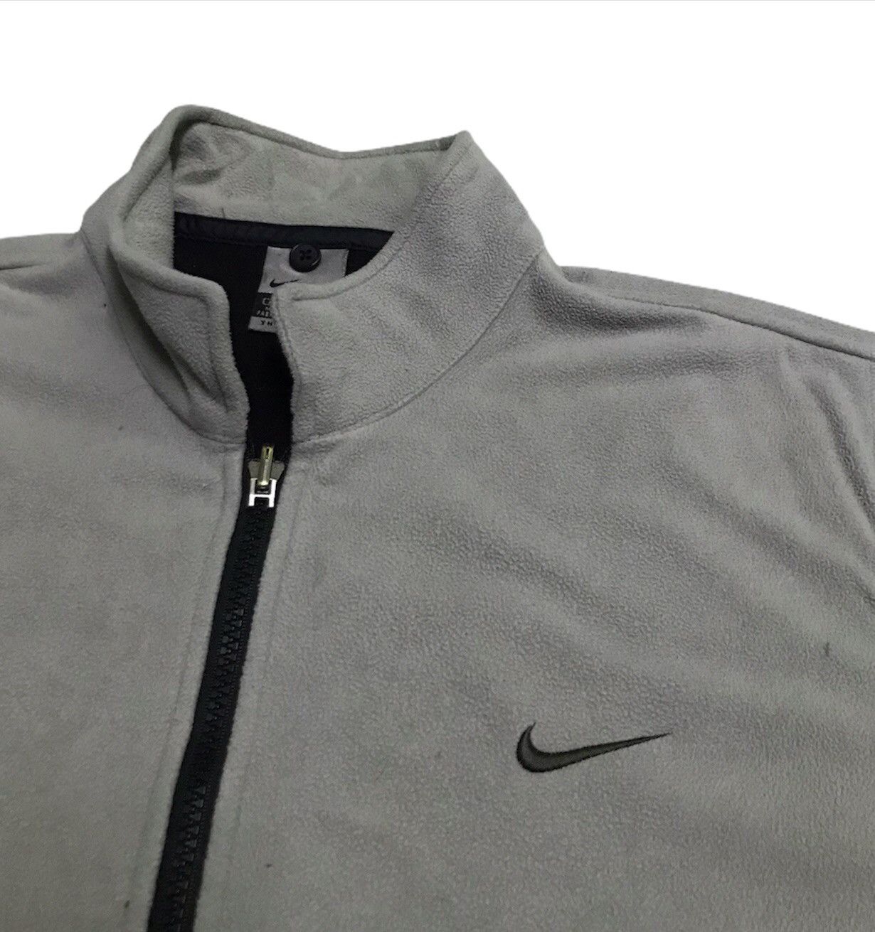 Nike Nike small logo fleece jacket Size US M / EU 48-50 / 2 - 3 Thumbnail