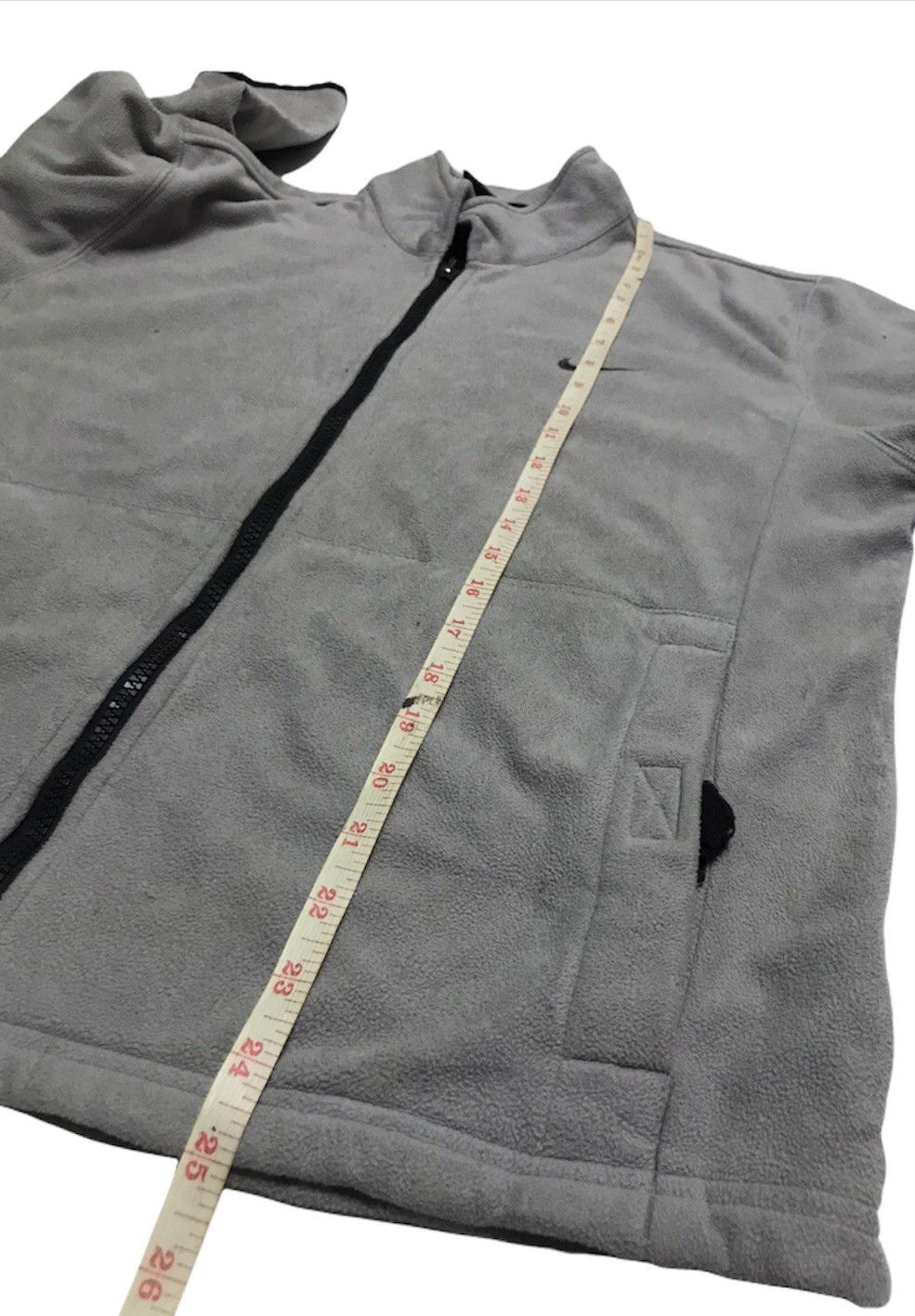 Nike Nike small logo fleece jacket Size US M / EU 48-50 / 2 - 7 Thumbnail