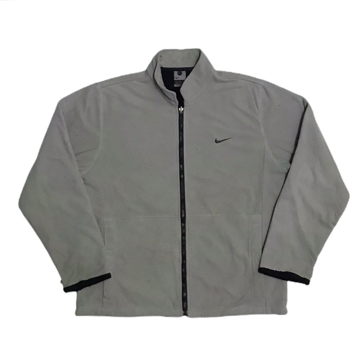 Nike Nike small logo fleece jacket Size US M / EU 48-50 / 2 - 1 Thumbnail