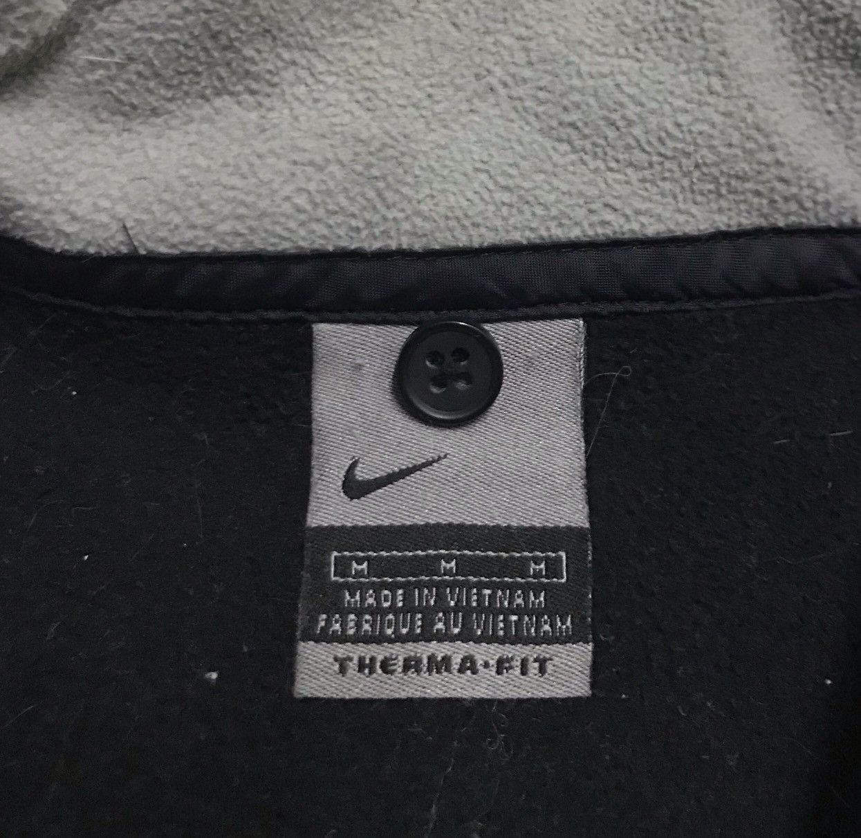 Nike Nike small logo fleece jacket Size US M / EU 48-50 / 2 - 2 Thumbnail