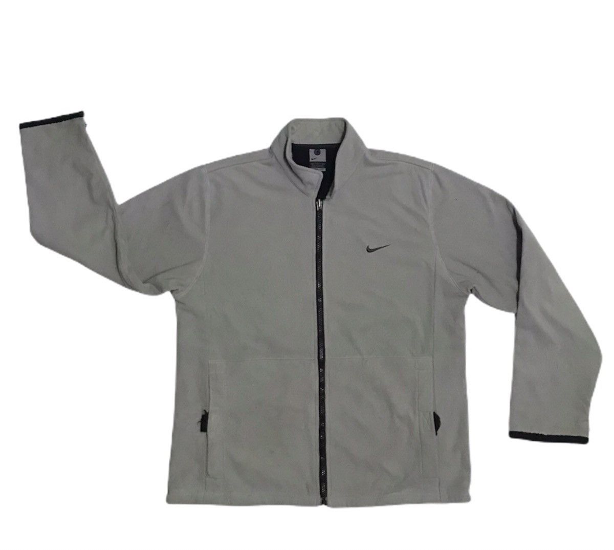 Nike Nike small logo fleece jacket Size US M / EU 48-50 / 2 - 4 Thumbnail