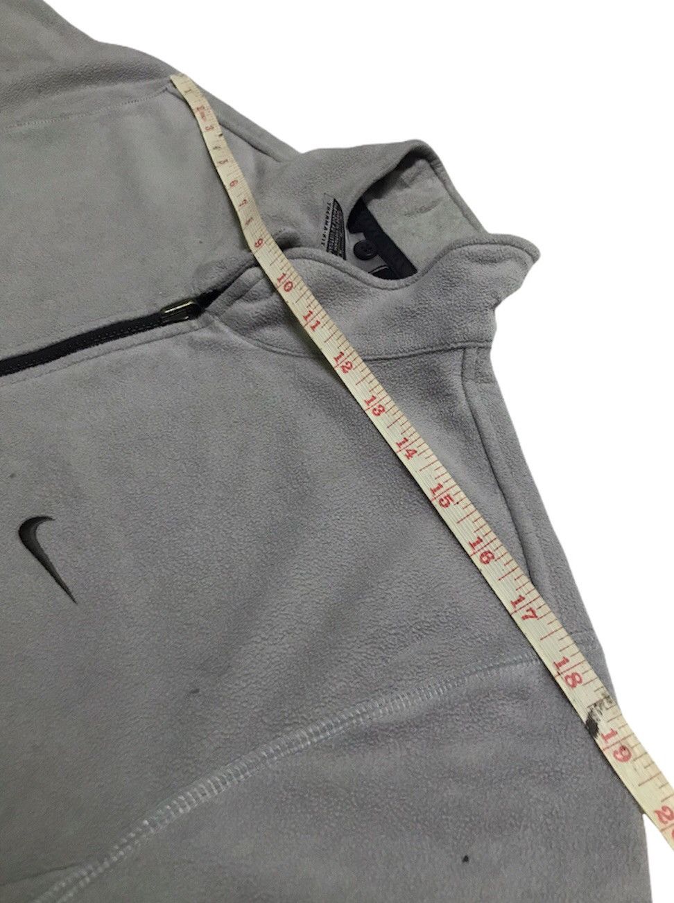 Nike Nike small logo fleece jacket Size US M / EU 48-50 / 2 - 8 Thumbnail
