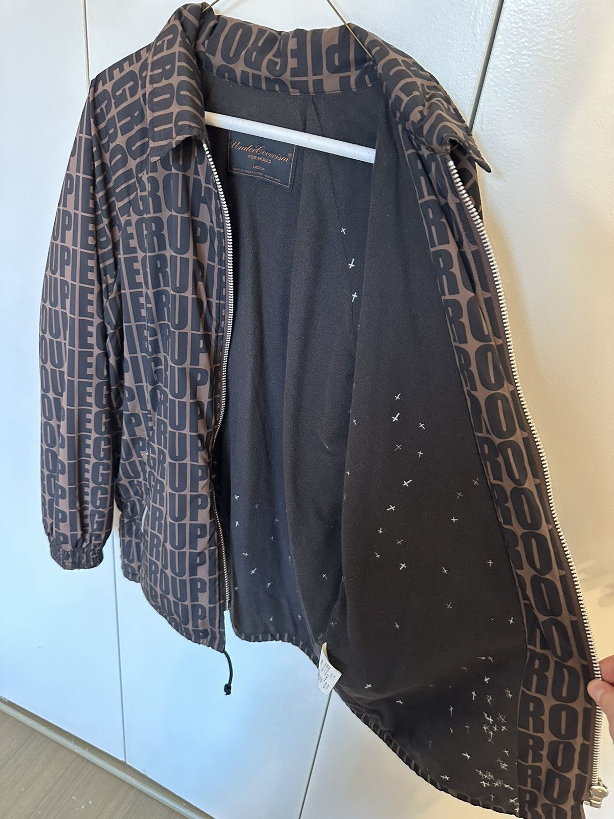 Undercover Undercover AW02 Witches Cell Division Groupie Puffer Jacket Size US M / EU 48-50 / 2 - 4 Thumbnail