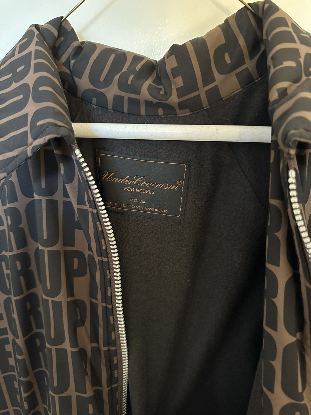 Undercover Undercover AW02 Witches Cell Division Groupie Puffer Jacket Size US M / EU 48-50 / 2 - 3 Thumbnail