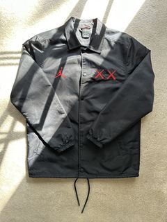 Jordan kaws sales coach jacket