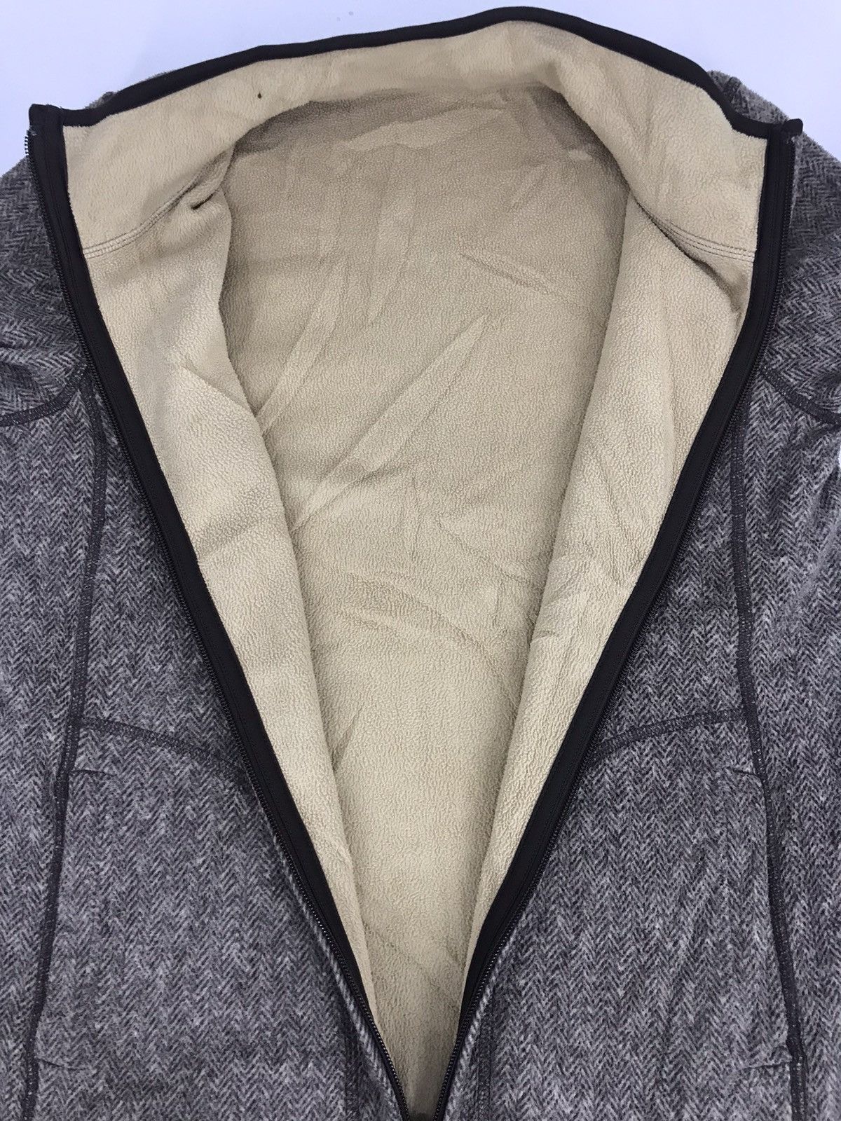 Japanese Brand Uniqlo Fleece Sweatshirt Jacket Winter Wear Simple Design Size M / US 6-8 / IT 42-44 - 3 Thumbnail