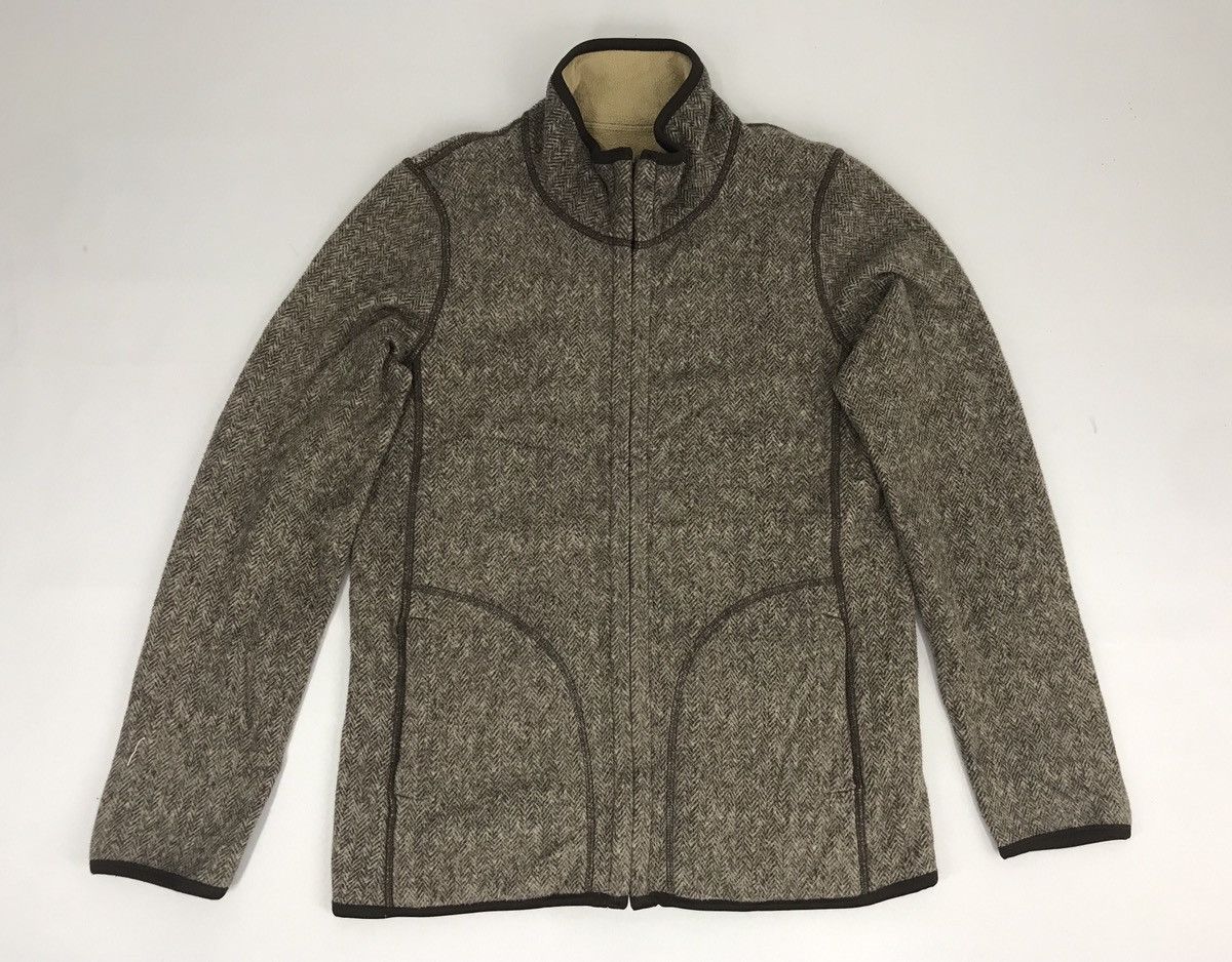 Japanese Brand Uniqlo Fleece Sweatshirt Jacket Winter Wear Simple Design Size M / US 6-8 / IT 42-44 - 1 Thumbnail
