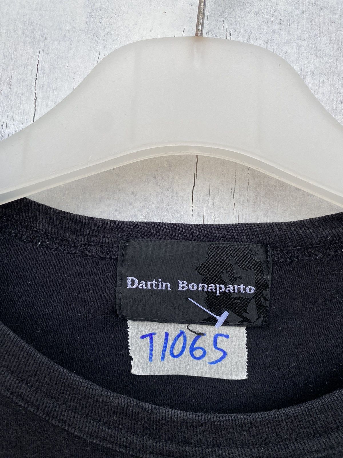 Japanese Brand Dartin Bonaparto Sequined Icon Logo Tees Made in Japan Size US M / EU 48-50 / 2 - 7 Thumbnail