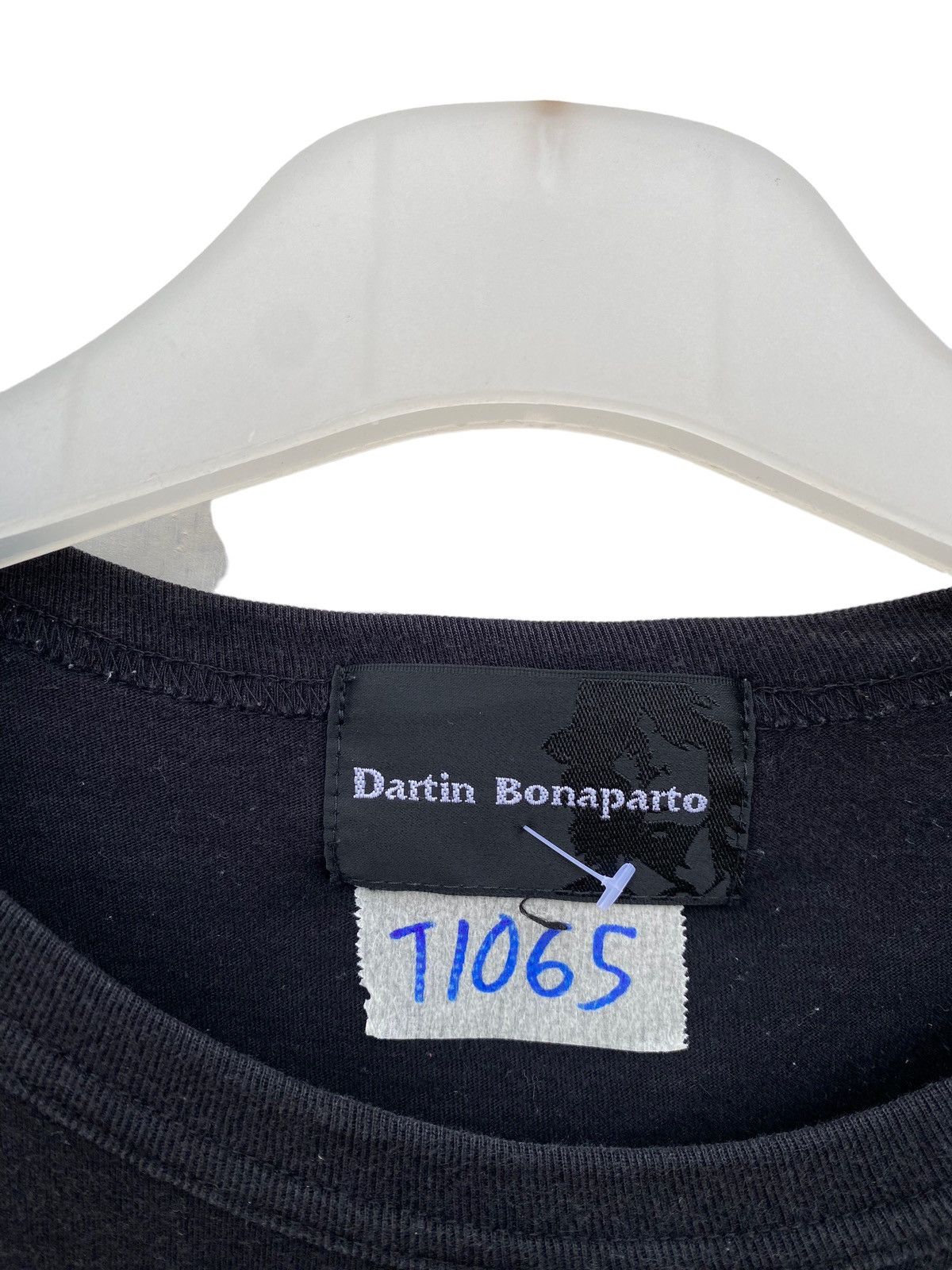 Japanese Brand Dartin Bonaparto Sequined Icon Logo Tees Made in Japan Size US M / EU 48-50 / 2 - 3 Thumbnail