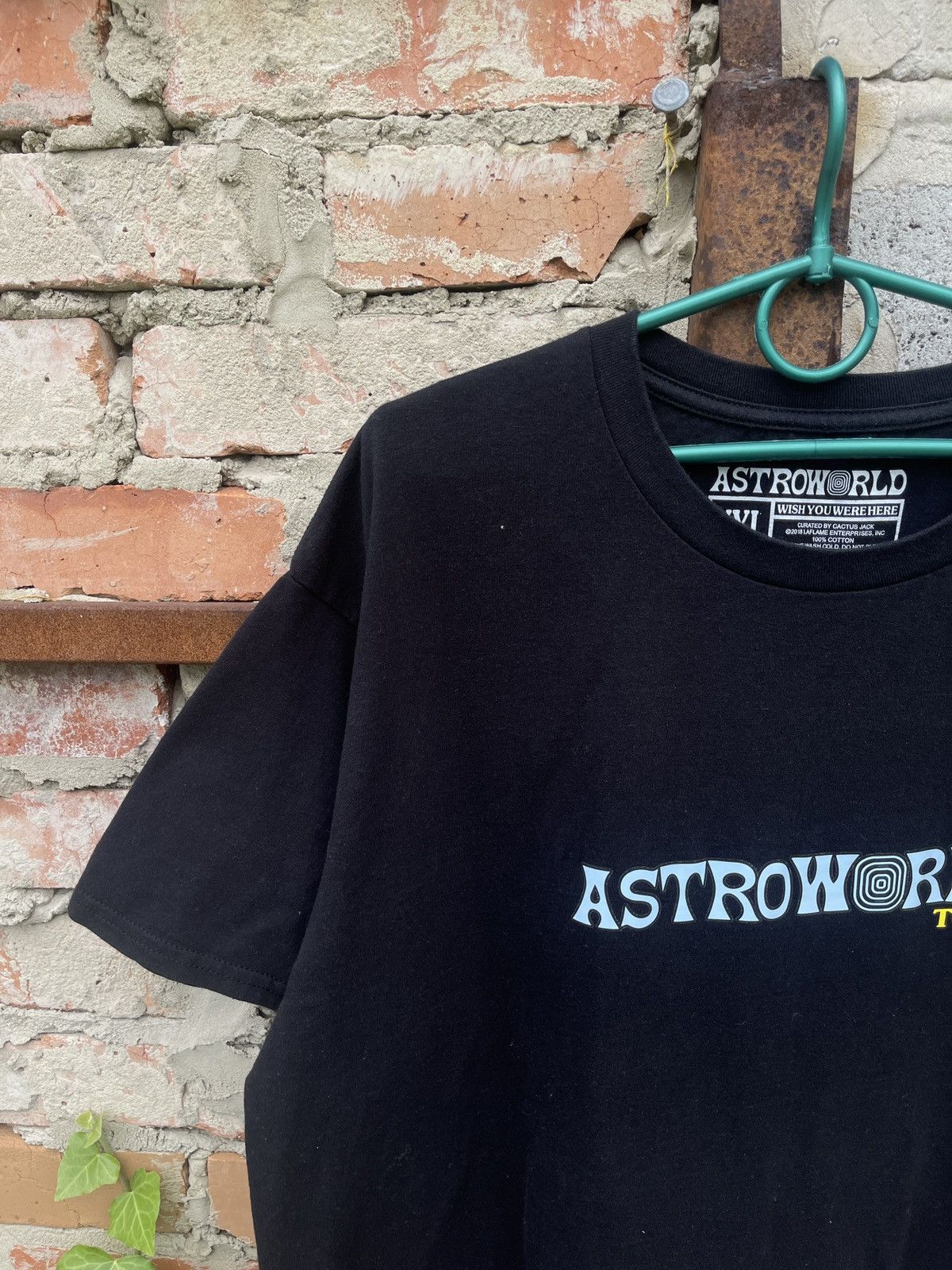 Rap Tees Astroworld wish you were here big logo rap tour tee travis Size US XXL / EU 58 / 5 - 2 Thumbnail