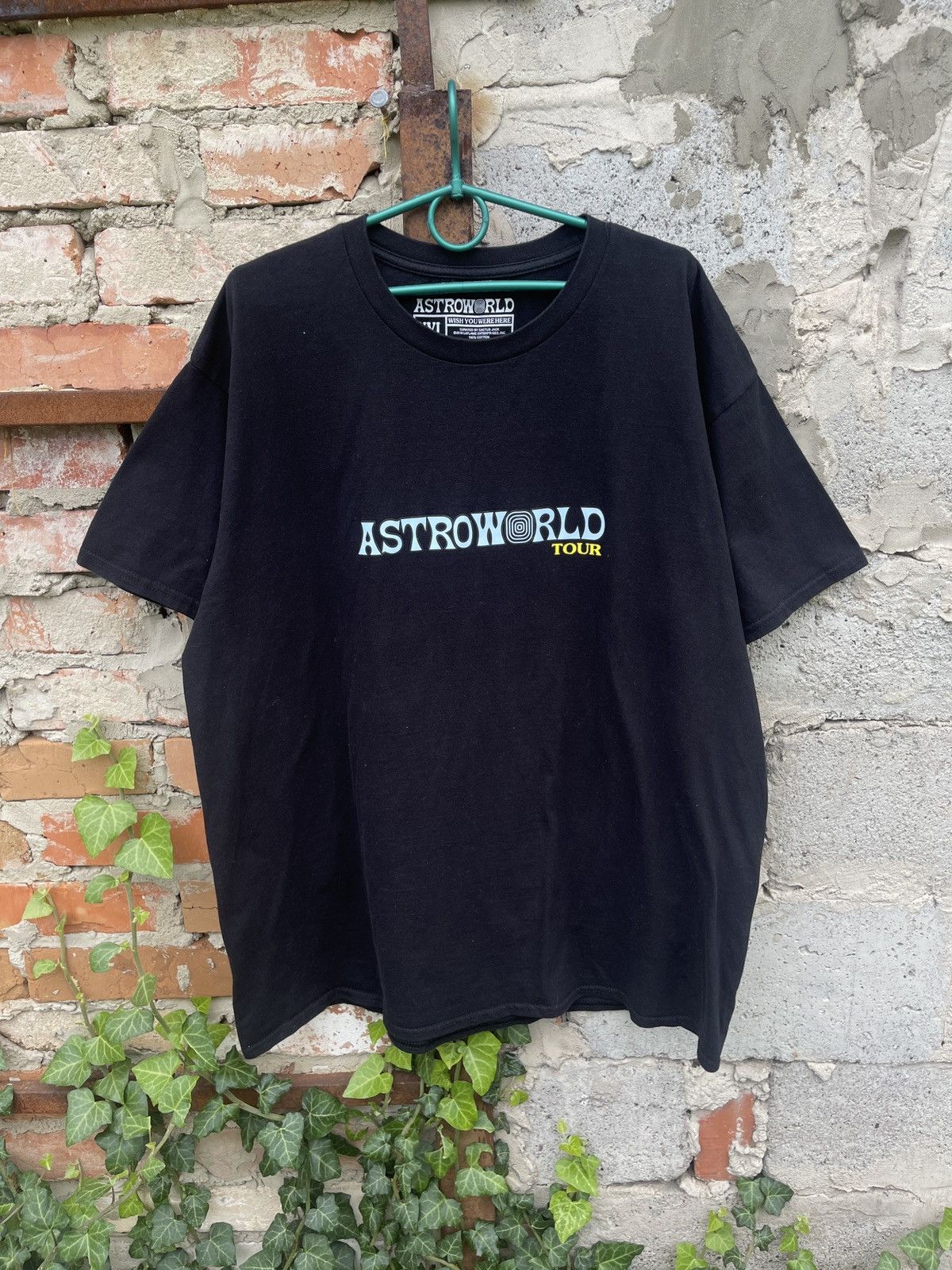 Rap Tees Astroworld wish you were here big logo rap tour tee travis Size US XXL / EU 58 / 5 - 1 Thumbnail